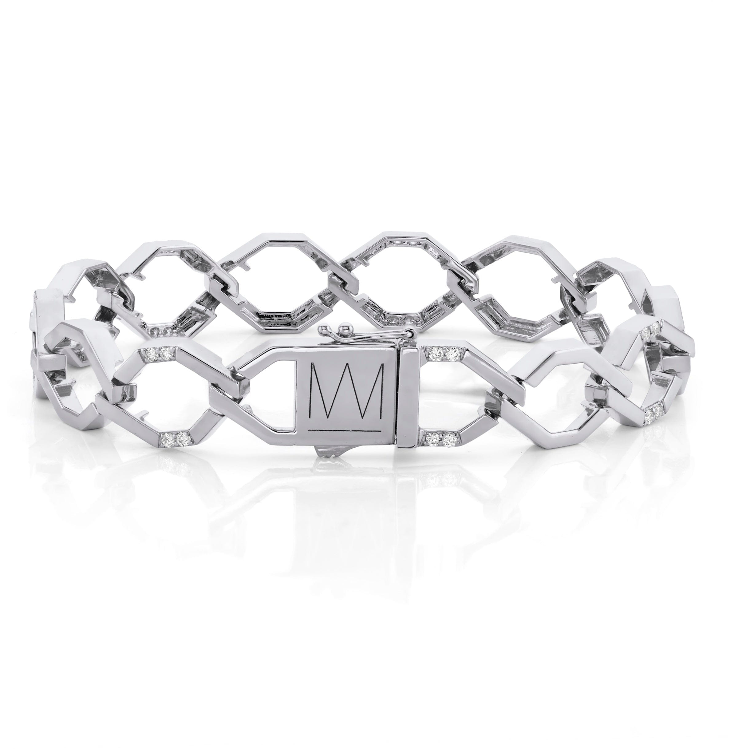 MICHAEL M Bracelets Octave Chain Link Bracelet