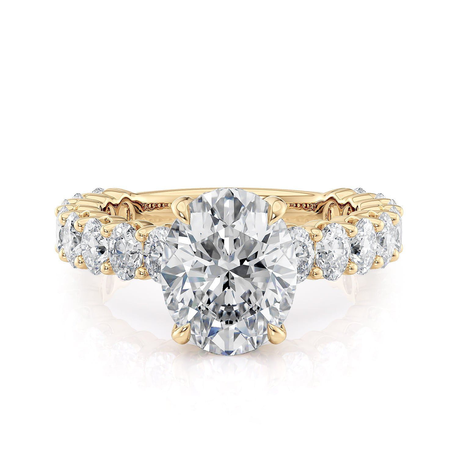 MICHAEL M Engagement Rings Montage R795S-3