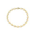 MICHAEL M Bracelets 14K Yellow Gold / 6.5" Carve Infinity Bracelet BR461