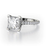 MICHAEL M Engagement Rings 18K Rose Gold Crown R781-1.5 R781-1.5RG
