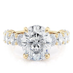 MICHAEL M Engagement Rings 18K Yellow Gold Crown R795-4 R795-4