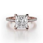 MICHAEL M Engagement Rings Crown R781-1.5