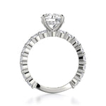 MICHAEL M Engagement Rings Crown R782-1.5