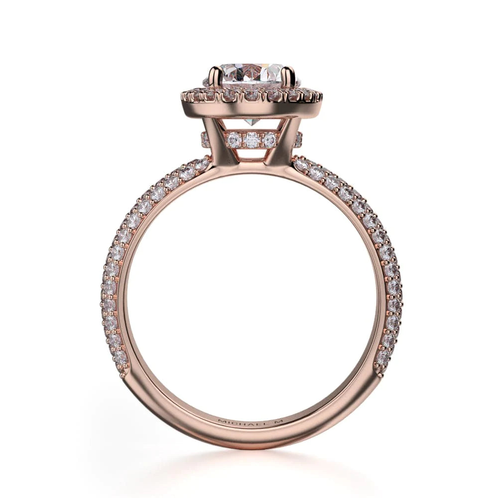 MICHAEL M Engagement Rings Defined R730-2
