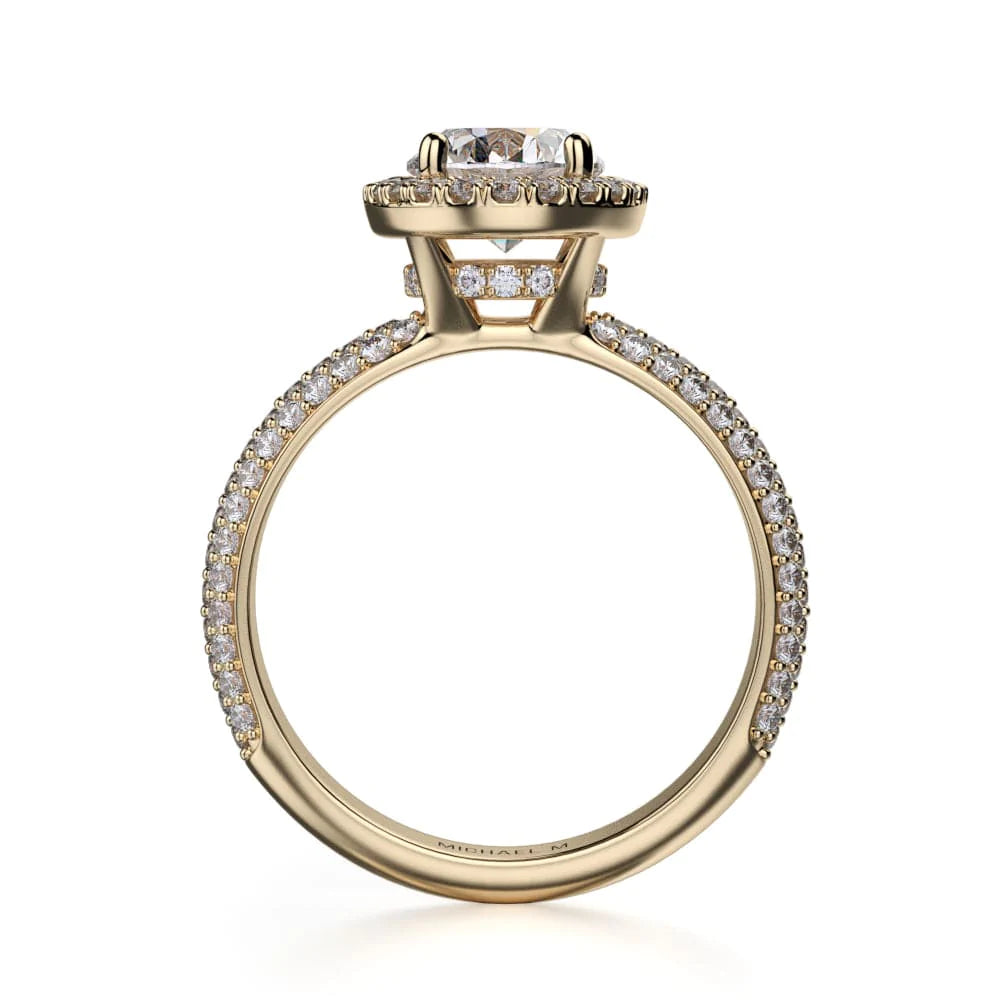 MICHAEL M Engagement Rings Defined R730-2
