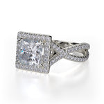 MICHAEL M Engagement Rings Defined R738-2