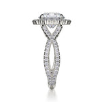 MICHAEL M Engagement Rings Defined R740-2