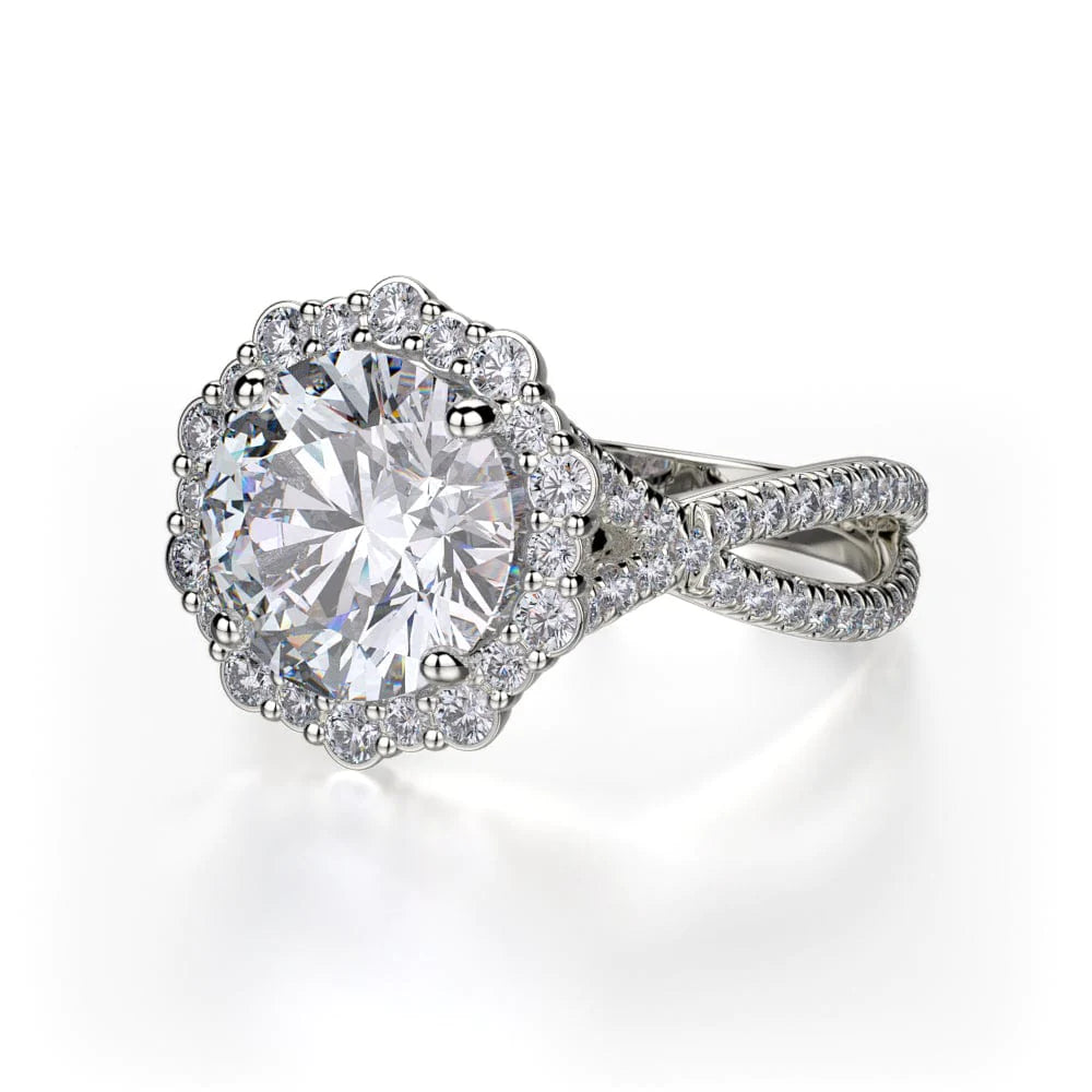 MICHAEL M Engagement Rings Defined R740-2