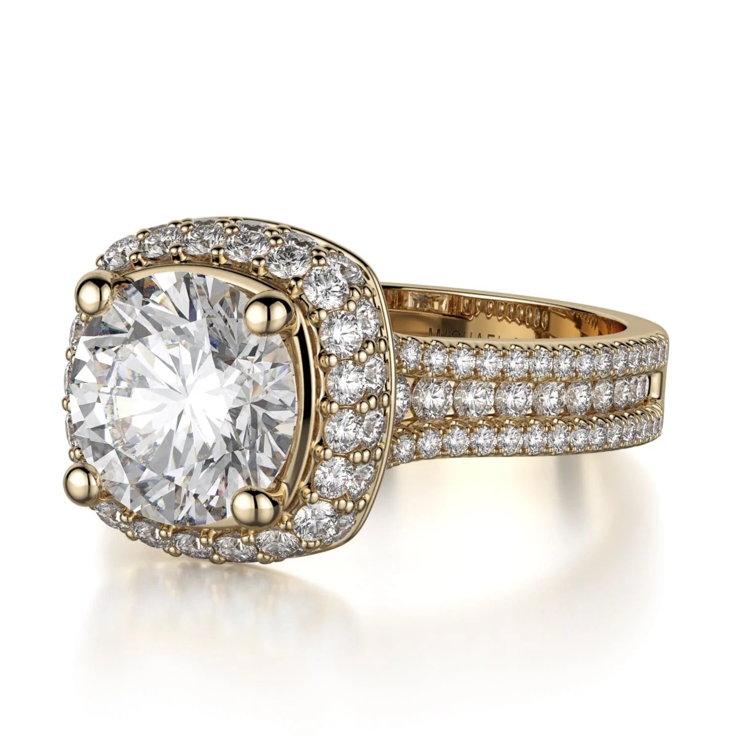 MICHAEL M Engagement Rings Defined R755-2