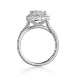 MICHAEL M Engagement Rings Defined R778-3
