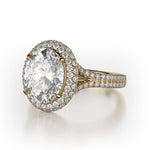 MICHAEL M Engagement Rings Defined R778-3