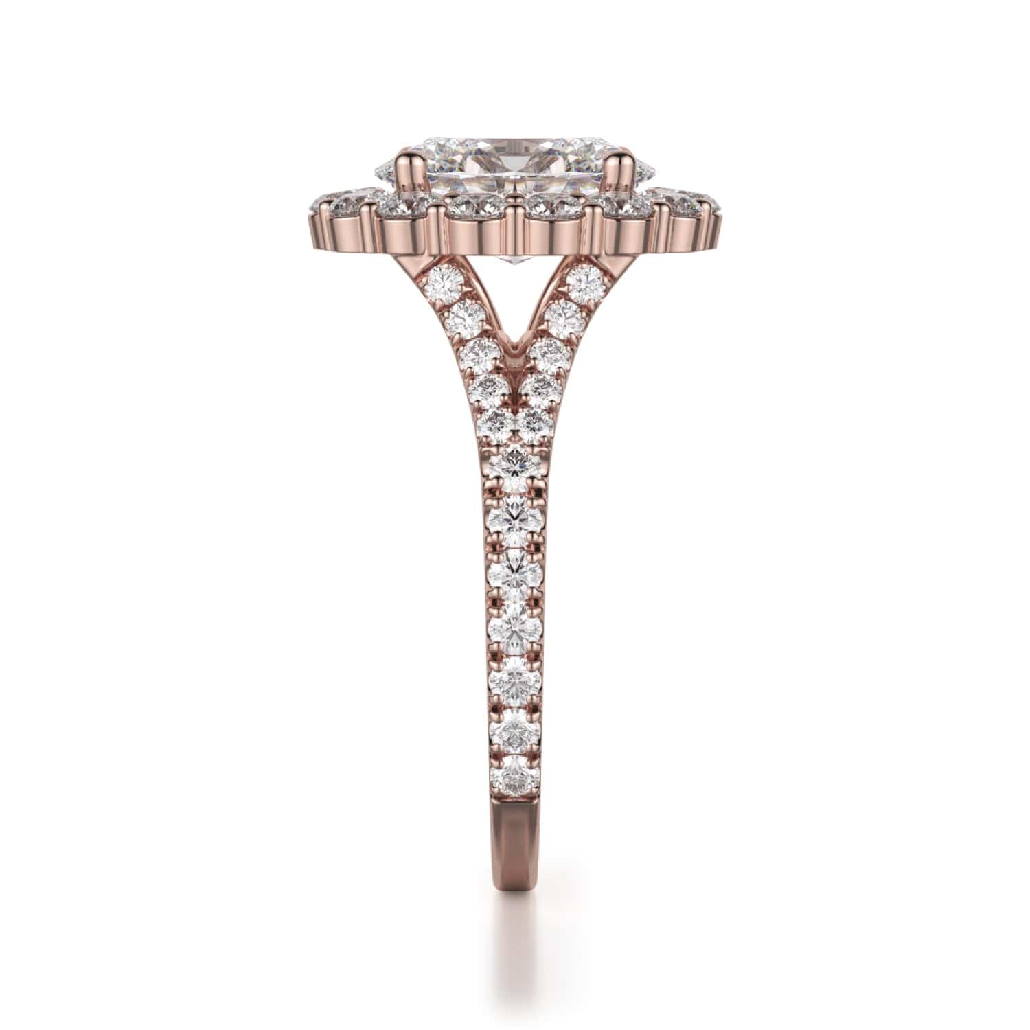 MICHAEL M Engagement Rings Defined R779-2.5