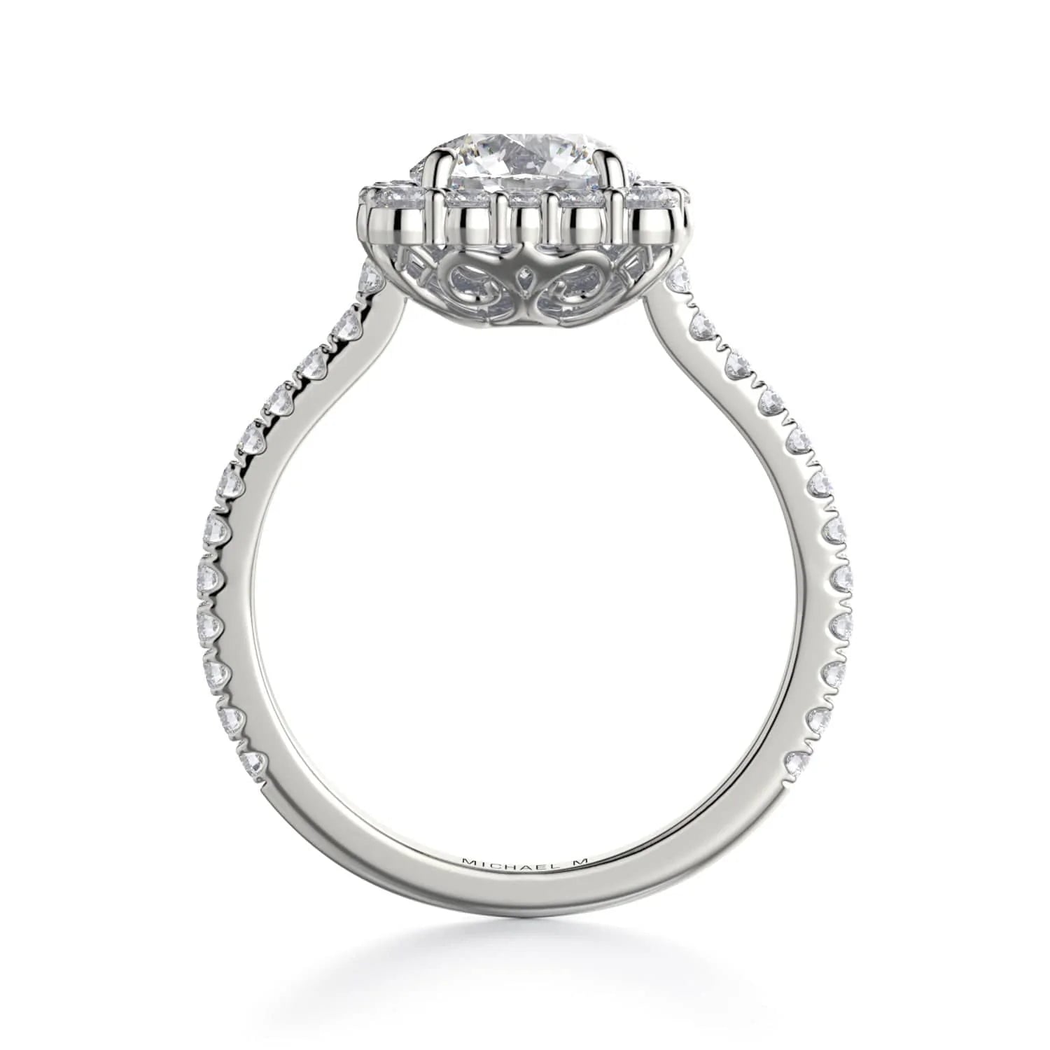 MICHAEL M Engagement Rings Defined R784-2