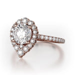 MICHAEL M Engagement Rings Defined R785-2