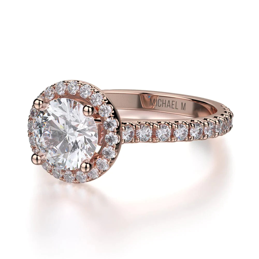 MICHAEL M Engagement Rings Europa R320S-1