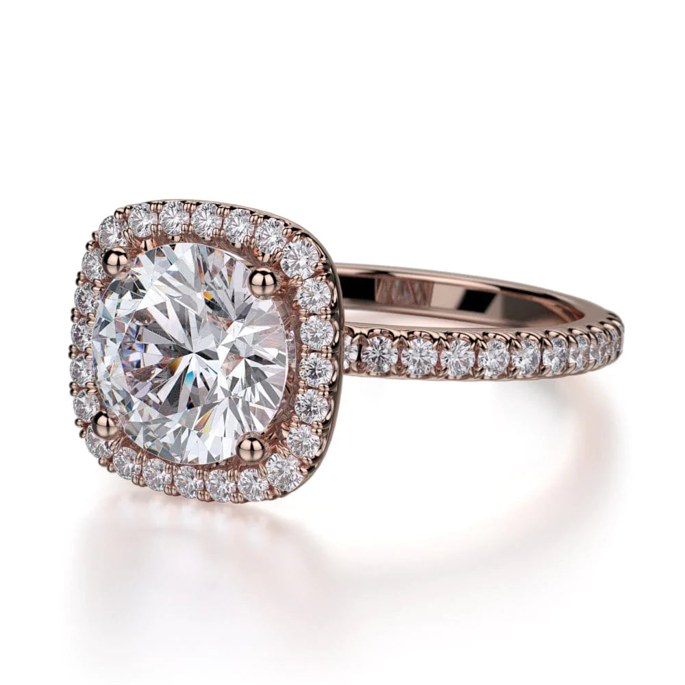 MICHAEL M Engagement Rings Europa R536S-1.5