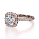 MICHAEL M Engagement Rings Europa R539S-1