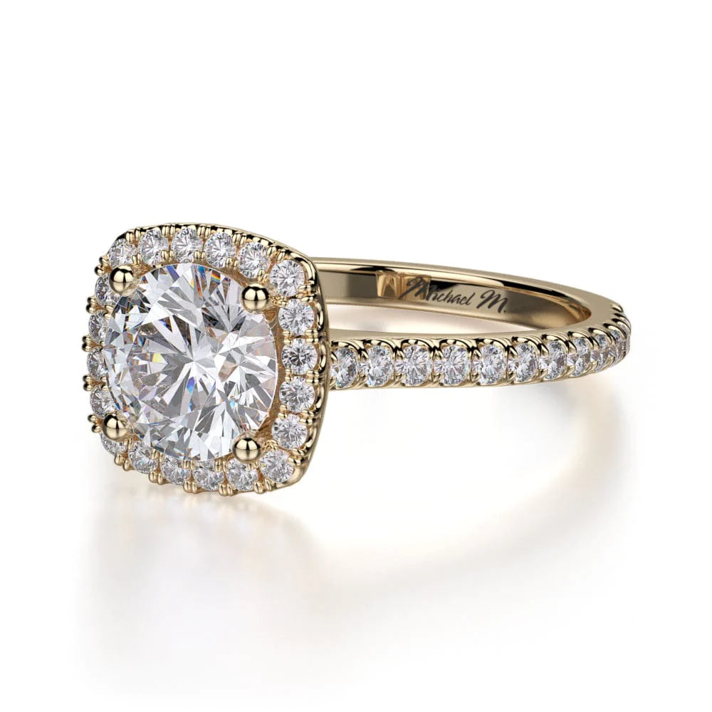 MICHAEL M Engagement Rings Europa R539S-1