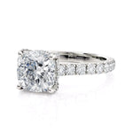 MICHAEL M Engagement Rings Platinum Crown R780-2