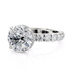 MICHAEL M Engagement Rings Platinum Crown R793-3 R793-3PT