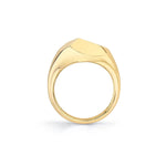 MICHAEL M Fashion Rings 14K Yellow Gold / 6.5 Carve Signet Ring F454