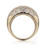 MICHAEL M High Jewelry Dome Diamond Ring