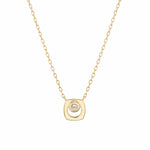 MICHAEL M Necklaces 14K Yellow Gold / Pearl - June Signature Birthstone Necklace CN435PE