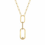 MICHAEL M Necklaces 14K Yellow Gold Triune Necklace Yellow Gold CN355