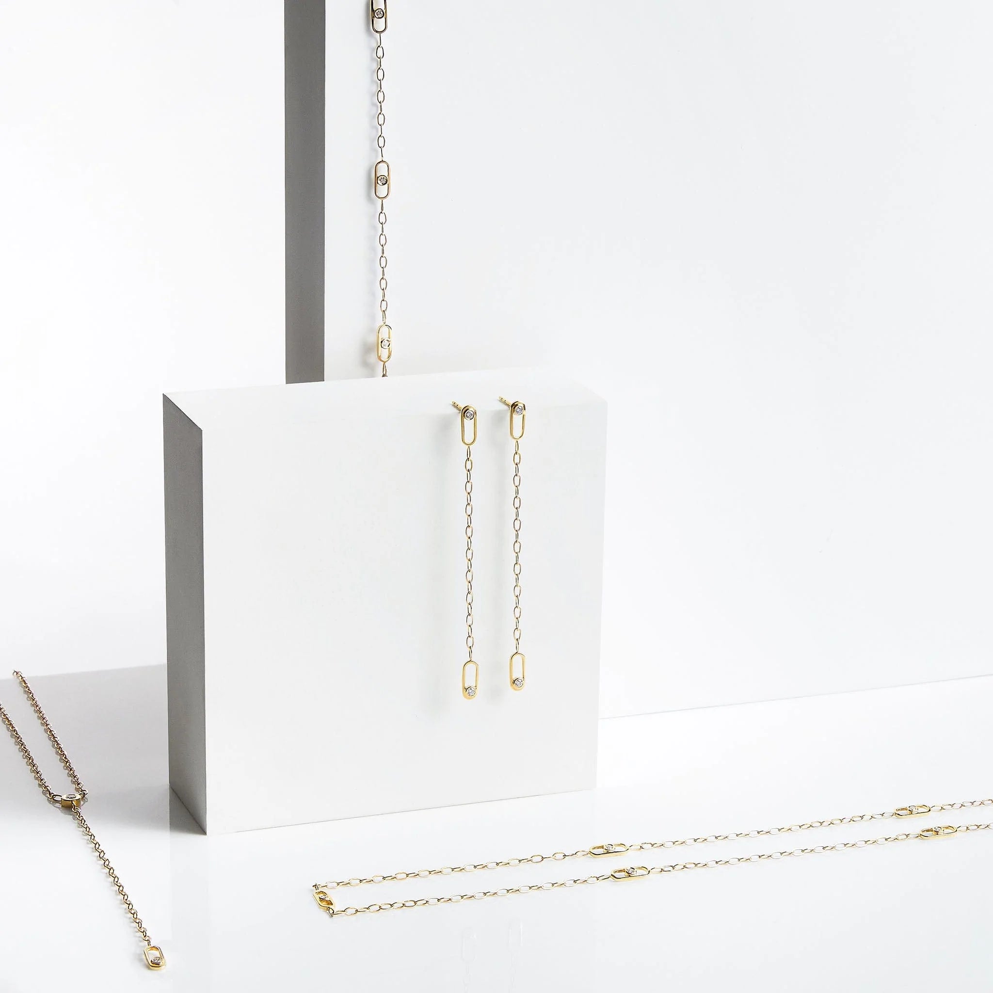 MICHAEL M Necklaces Streamlined Y-Necklace